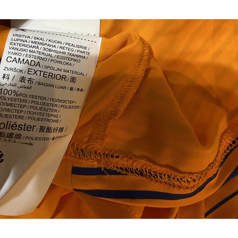 McLaren Formula 1 Official Team Orange Men T-Shirt Castore Papaya - Picture 8 of 8